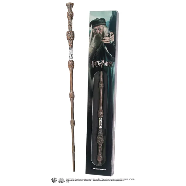 Varita blister Albus Dumbledore