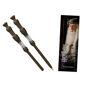 Bolígrafo Varita & marca páginas Albus Dumbledore