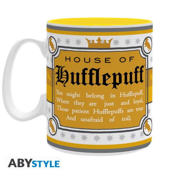Taza Casa Hufflepuff - Imagen 4