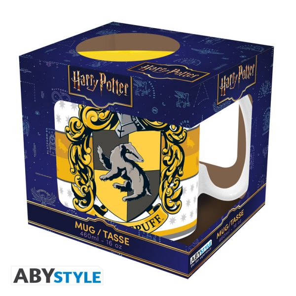 Taza Casa Hufflepuff - Imagen 3