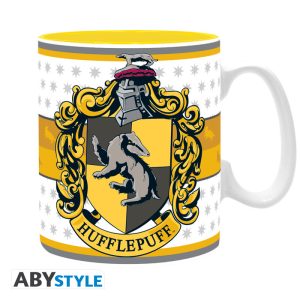 Taza Casa Hufflepuff