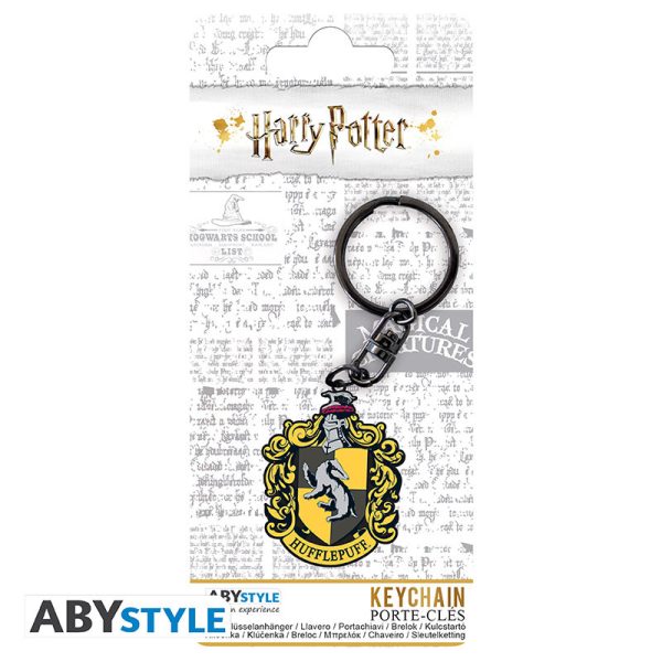 Llavero Escudo de Hufflepuff - Imagen 2