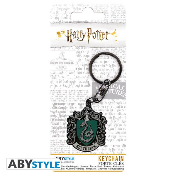 Llavero Escudo de Slytherin - Imagen 2