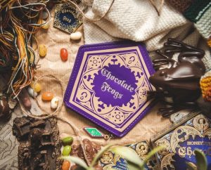 Monedero "Rana de Chocolate"
