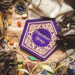 Monedero "Rana de Chocolate"