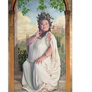Póster La Dama gorda – Entrada a la Sala Común de Gryffindor