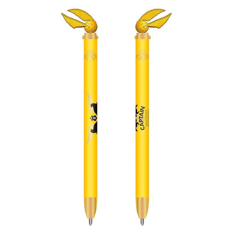 Bolígrafo Quidditch de las casas con Snitch Dorada 4 Bolígrafo Quidditch de las casas con Snitch Dorada - Imagen 4