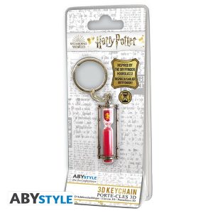 Llavero 3D Reloj de Arena Gryffindor