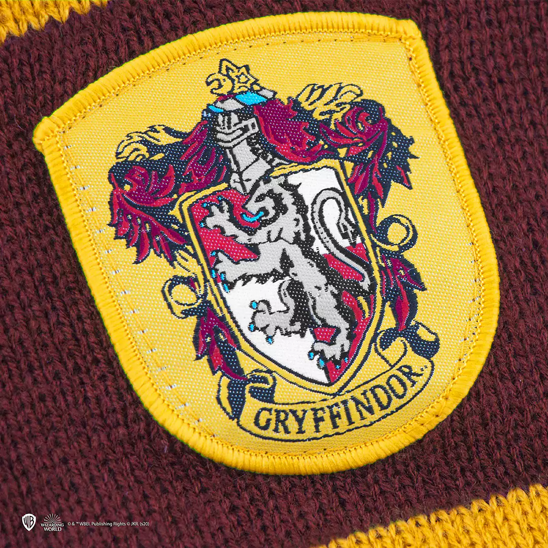 Bufanda - Casa Gryffindor 190 cm 3 Bufanda - Casa Gryffindor 190 cm - Imagen 3