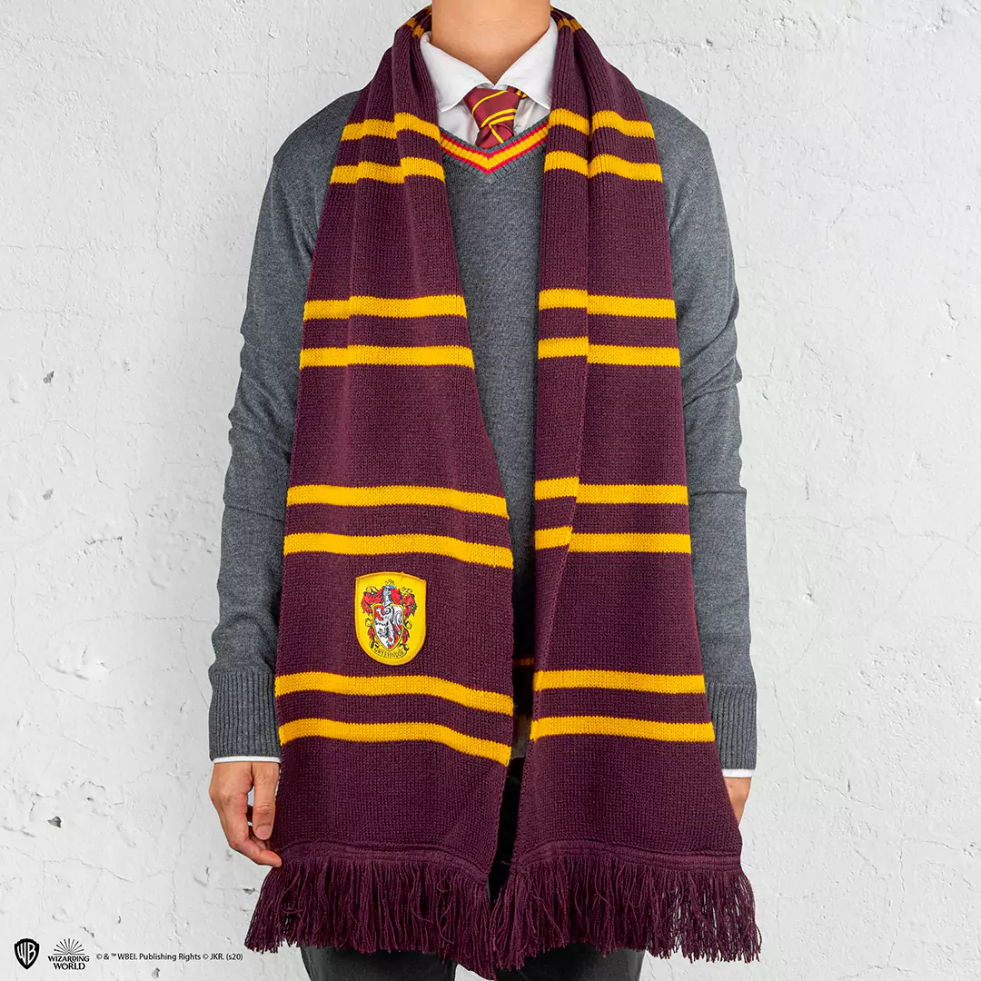 Bufanda - Casa Gryffindor 190 cm 2 Bufanda - Casa Gryffindor 190 cm - Imagen 2