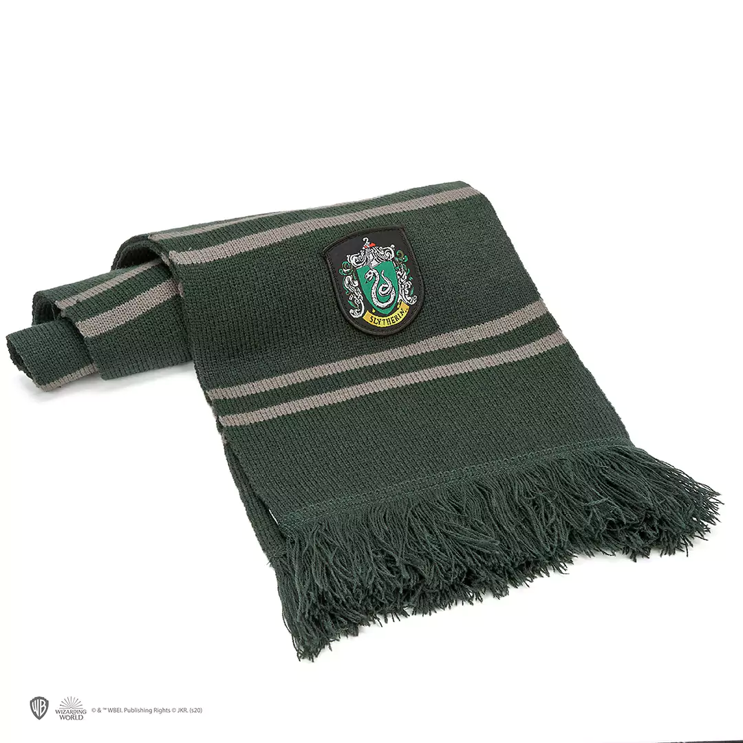 Bufanda - Casa Slytherin 190 cm 1 Bufanda - Casa Slytherin 190 cm