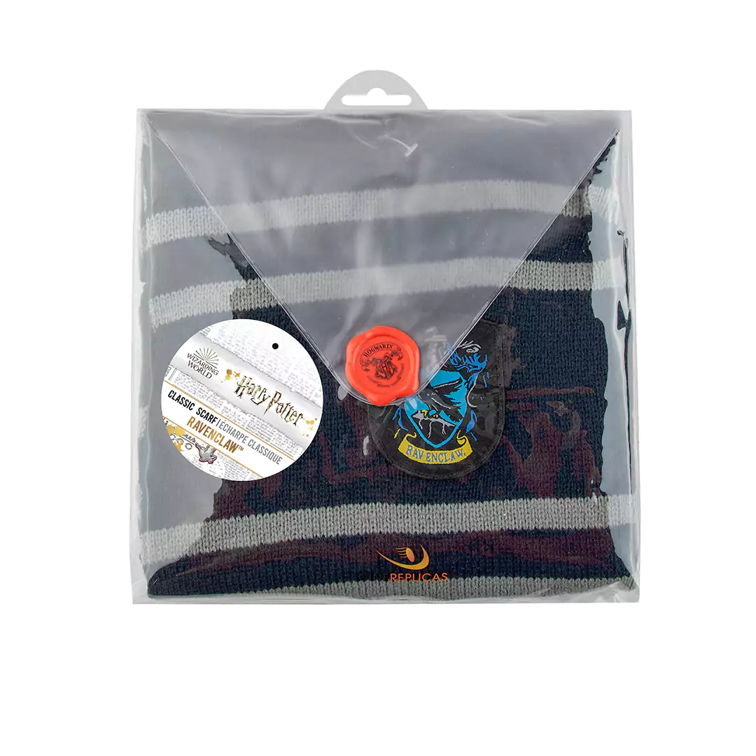 Bufanda - Casa Ravenclaw 190 cm 3 Bufanda - Casa Ravenclaw 190 cm - Imagen 3