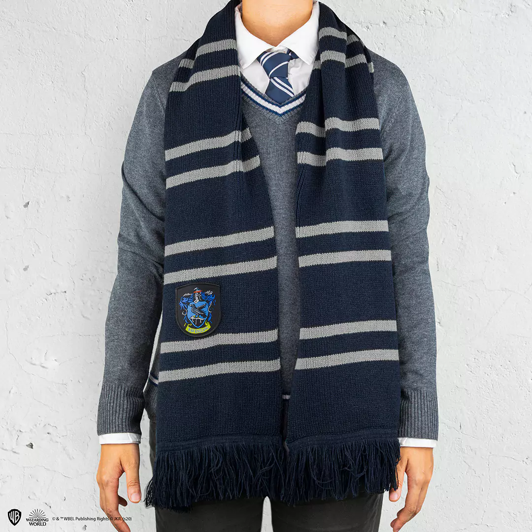 Bufanda - Casa Ravenclaw 190 cm 2 Bufanda - Casa Ravenclaw 190 cm - Imagen 2