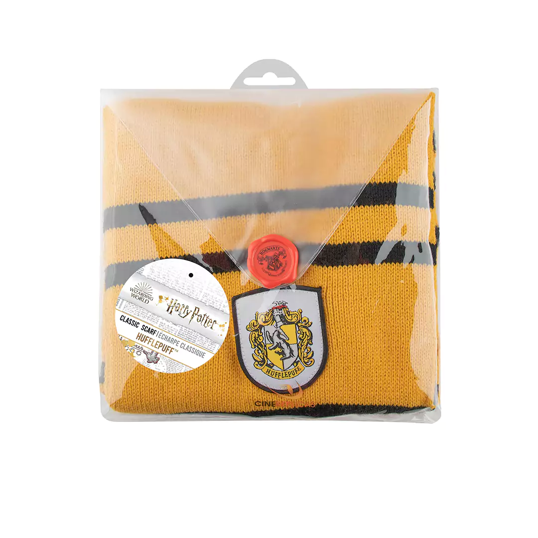 Bufanda - Casa Hufflepuff 190 cm 2 Bufanda - Casa Hufflepuff 190 cm - Imagen 2