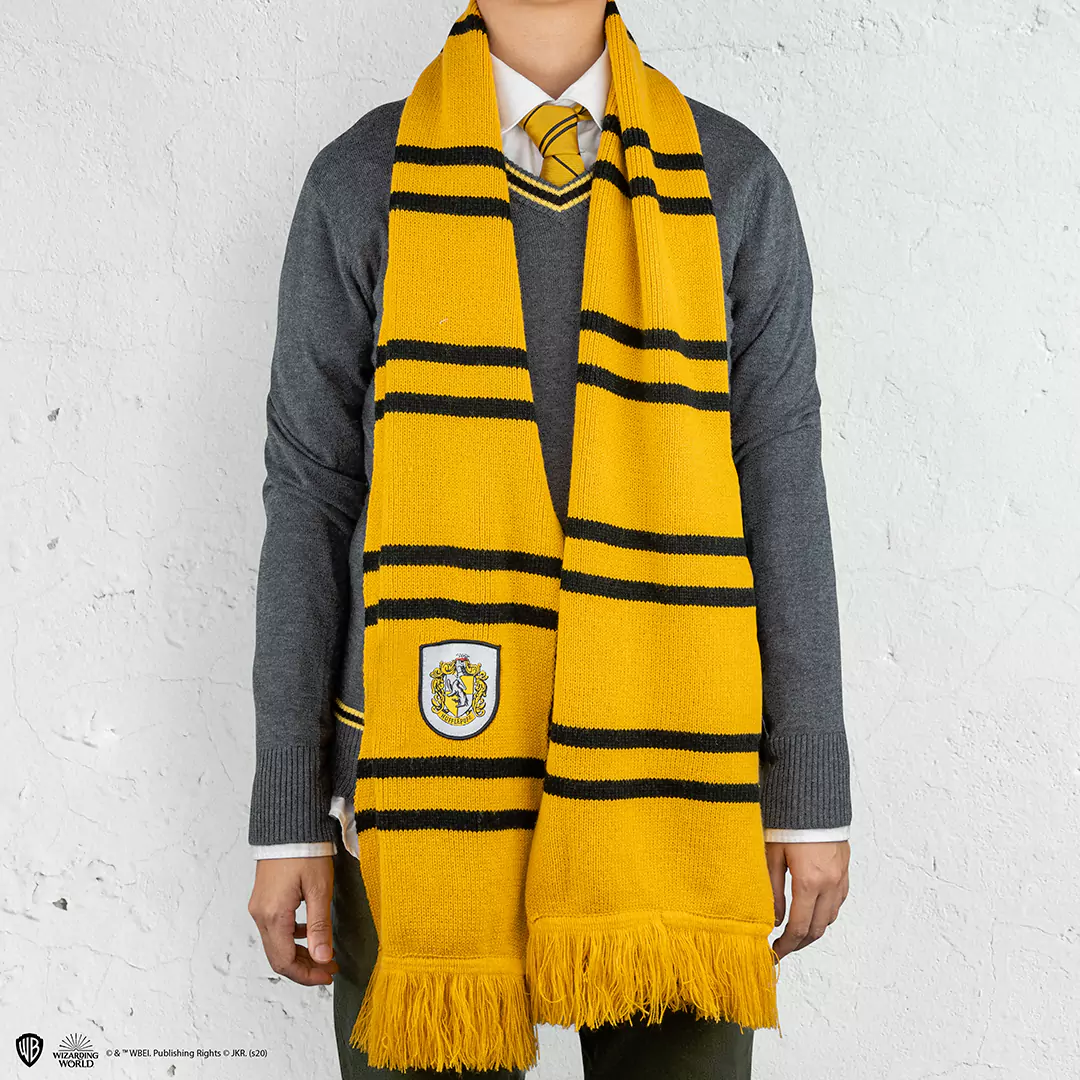 Bufanda - Casa Hufflepuff 190 cm 3 Bufanda - Casa Hufflepuff 190 cm - Imagen 3