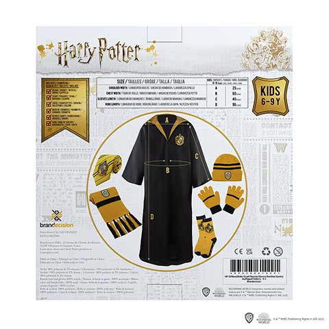 Pack de 6 piezas Casa Hufflepuff Kids 2 Pack de 6 piezas Casa Hufflepuff Kids - Imagen 2
