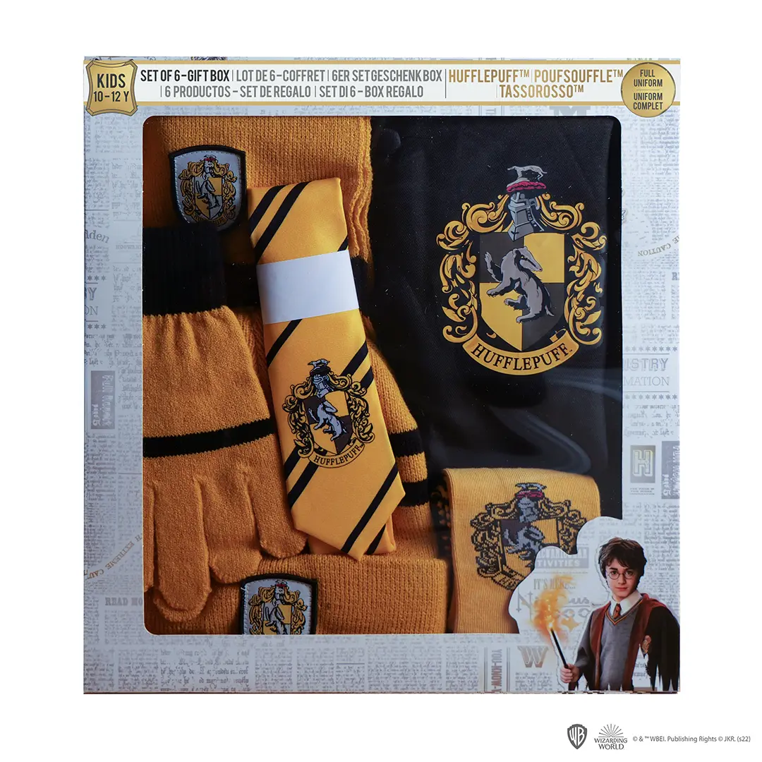 Pack de 6 piezas Casa Hufflepuff Kids 3 Pack de 6 piezas Casa Hufflepuff Kids - Imagen 3
