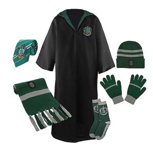 Pack de 6 piezas Casa Slytherin Kids