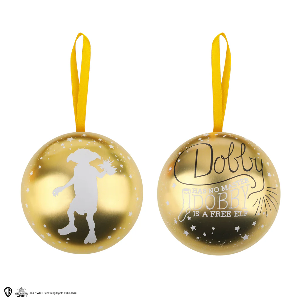 Bola navideña de calcetines Dobby 3 Bola navideña de calcetines Dobby - Imagen 3