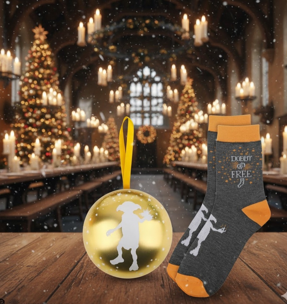 Bola navideña de calcetines Dobby 5 Bola navideña de calcetines Dobby - Imagen 5